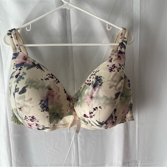 NWOT Cacique bra Floral Full coverage SZ 46D - Picture 13 of 16